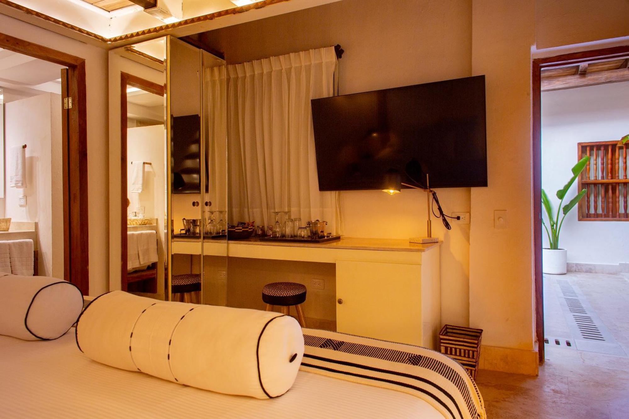 Palmas De Alba Hotel Boutique Cartagena ภายนอก รูปภาพ