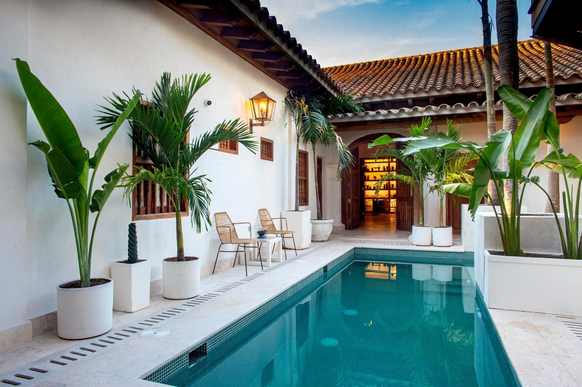 Palmas De Alba Hotel Boutique Cartagena ภายนอก รูปภาพ