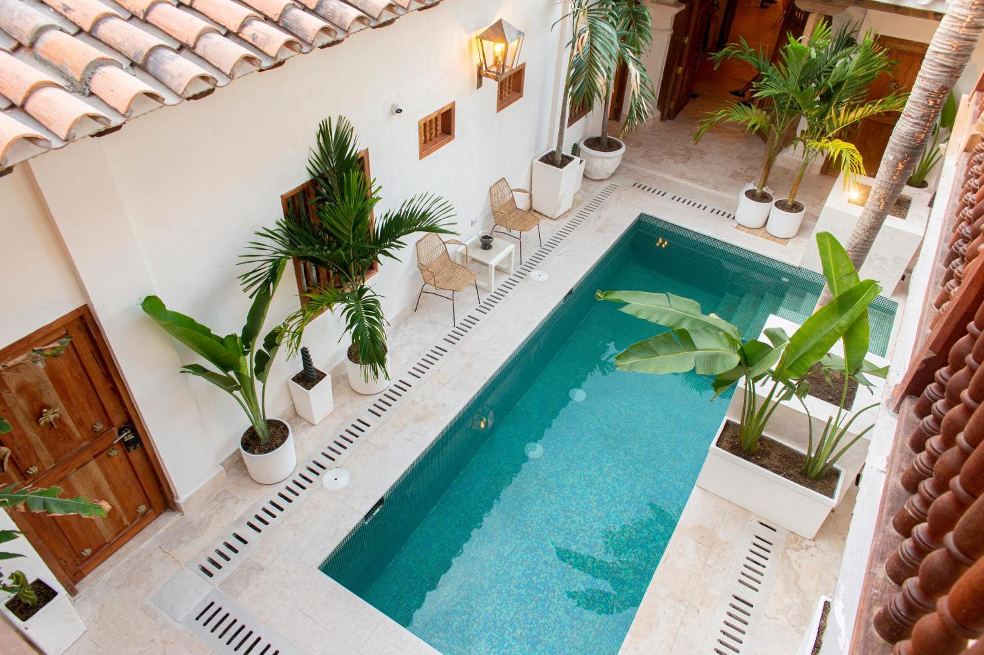 Palmas De Alba Hotel Boutique Cartagena ภายนอก รูปภาพ