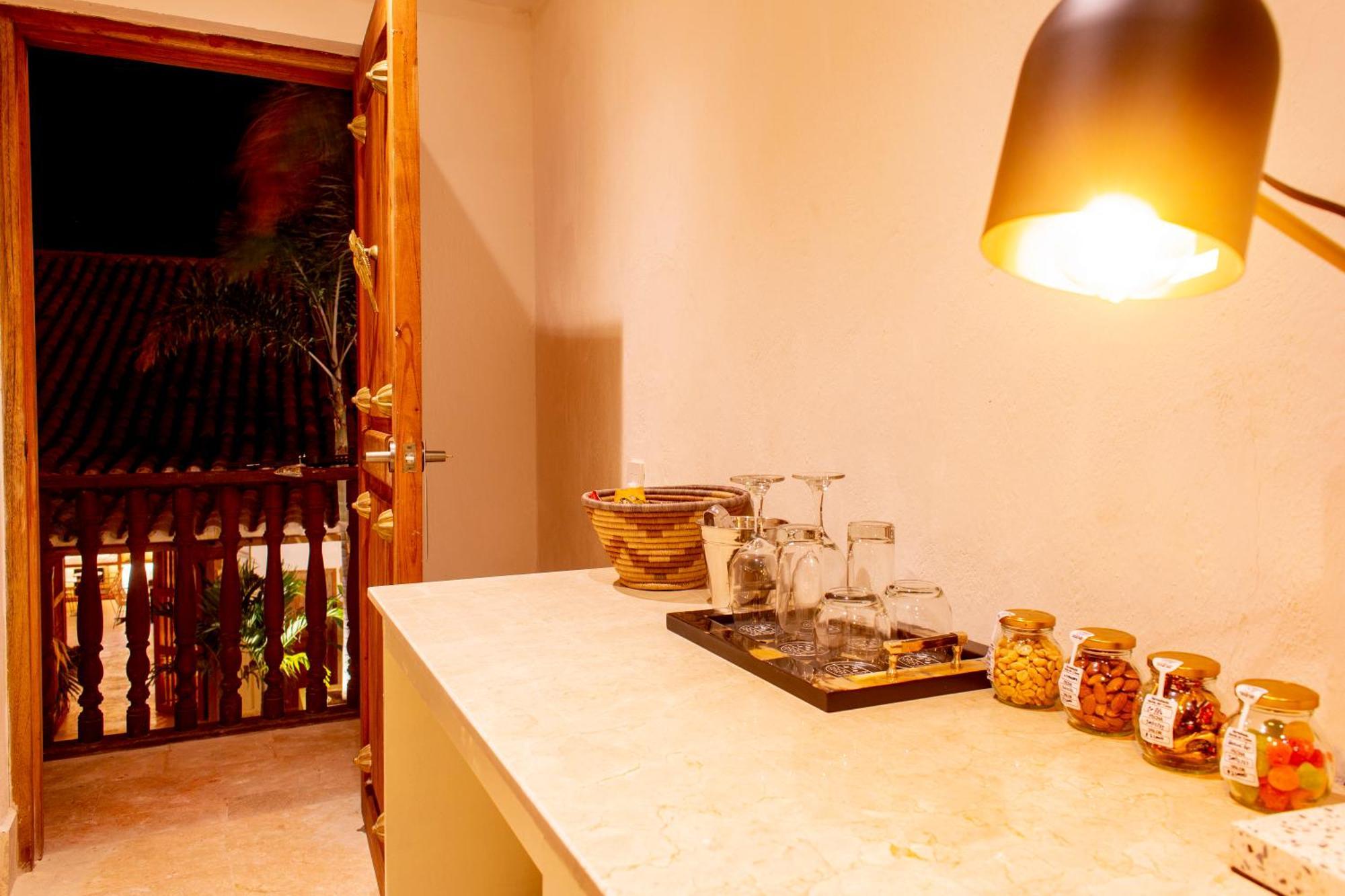Palmas De Alba Hotel Boutique Cartagena ภายนอก รูปภาพ