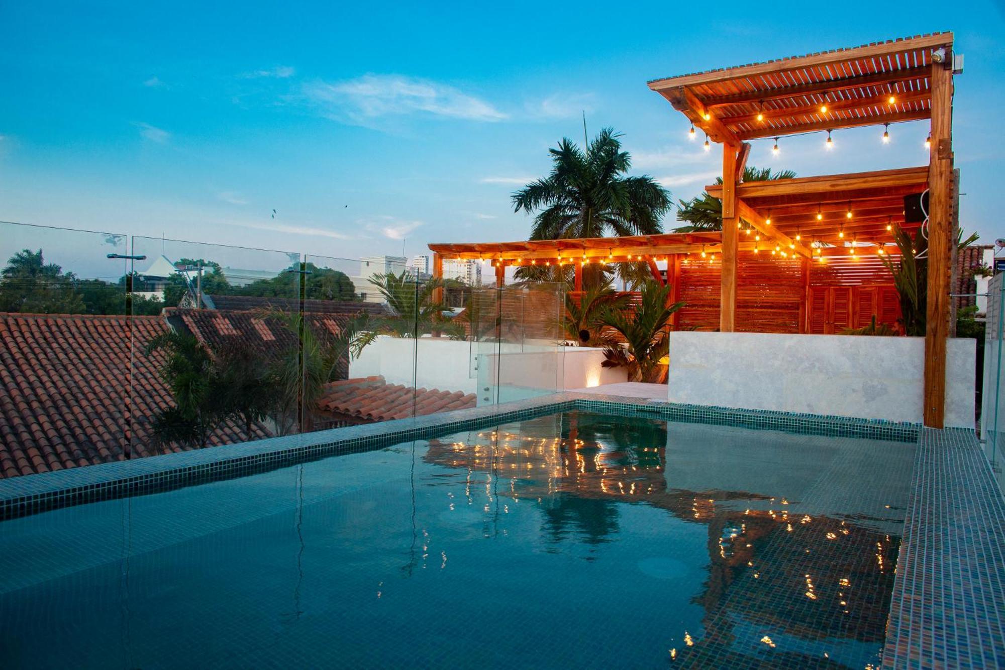 Palmas De Alba Hotel Boutique Cartagena ภายนอก รูปภาพ